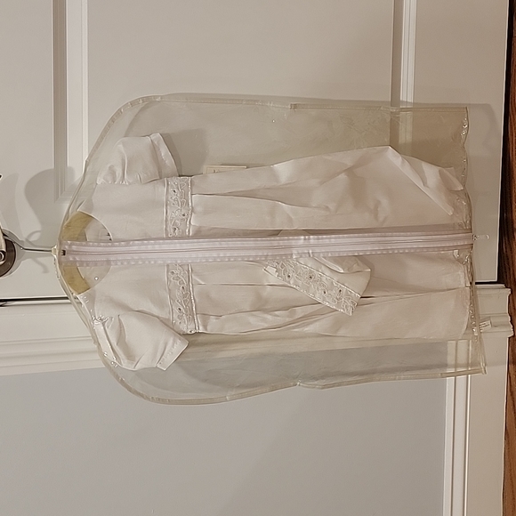 L'Pety Caner Size 6M long Christening gown - Picture 8 of 8